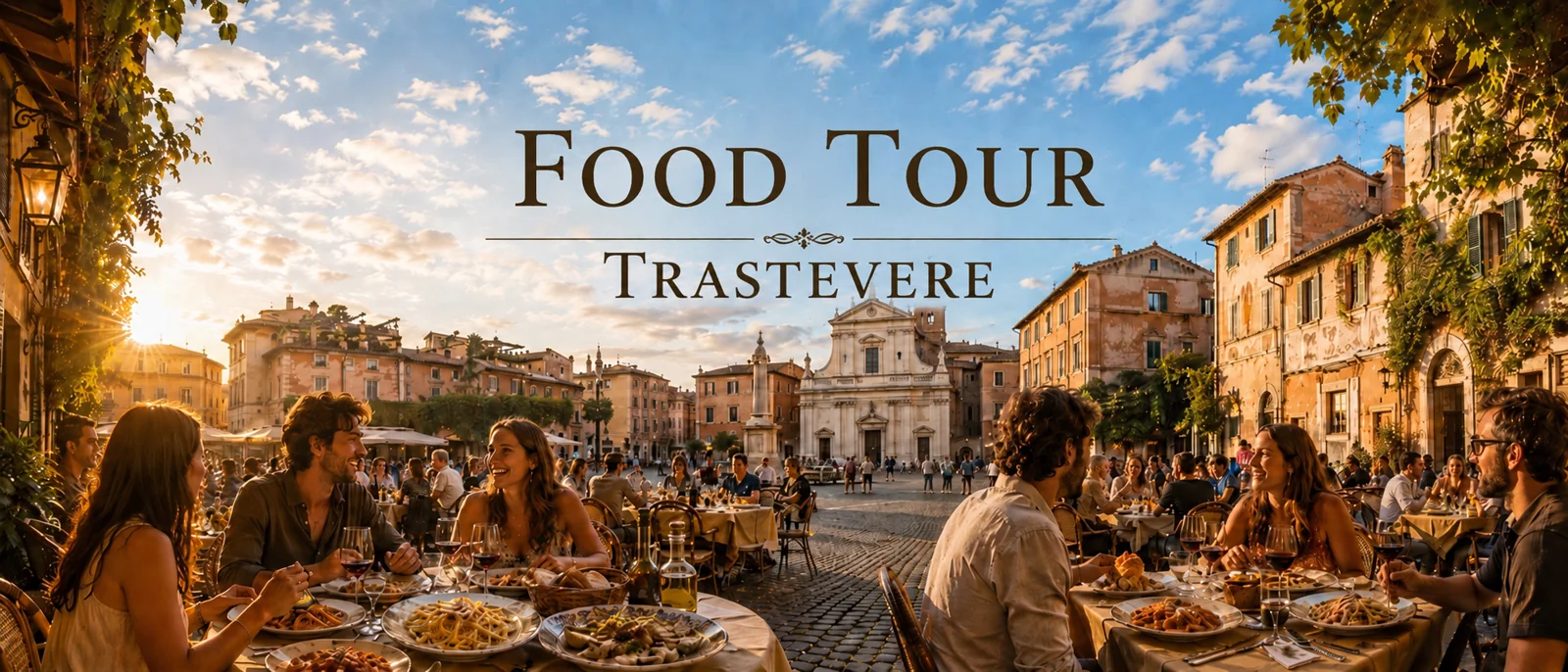 Trastevere food tour