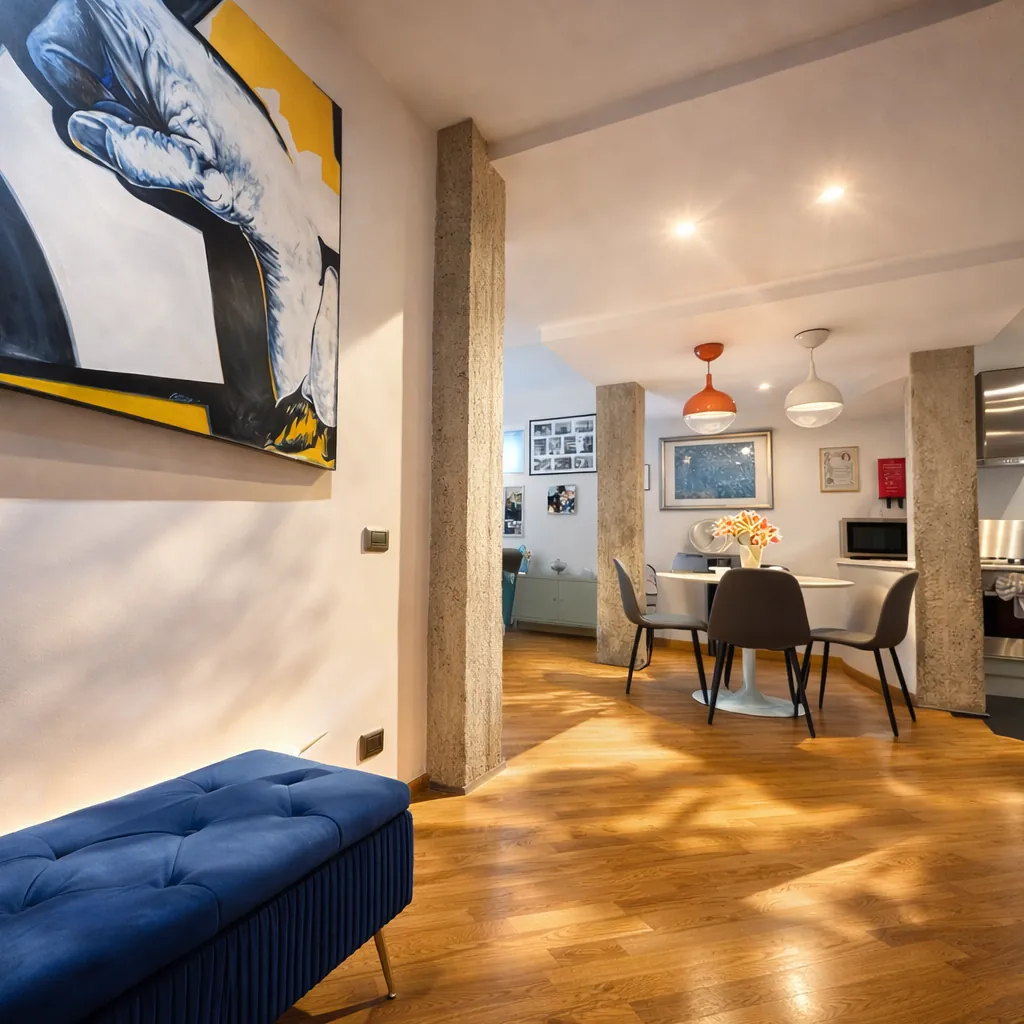 Entrance and hallway