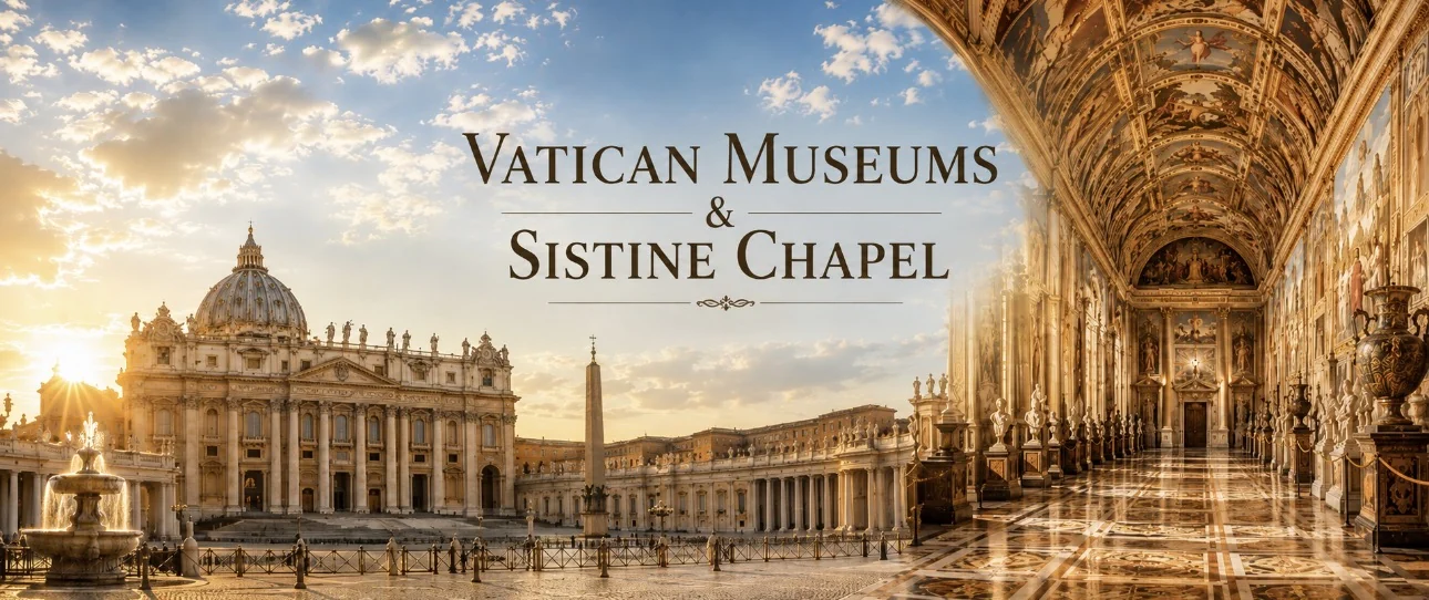 Vatican Museums and Sistine Chapel